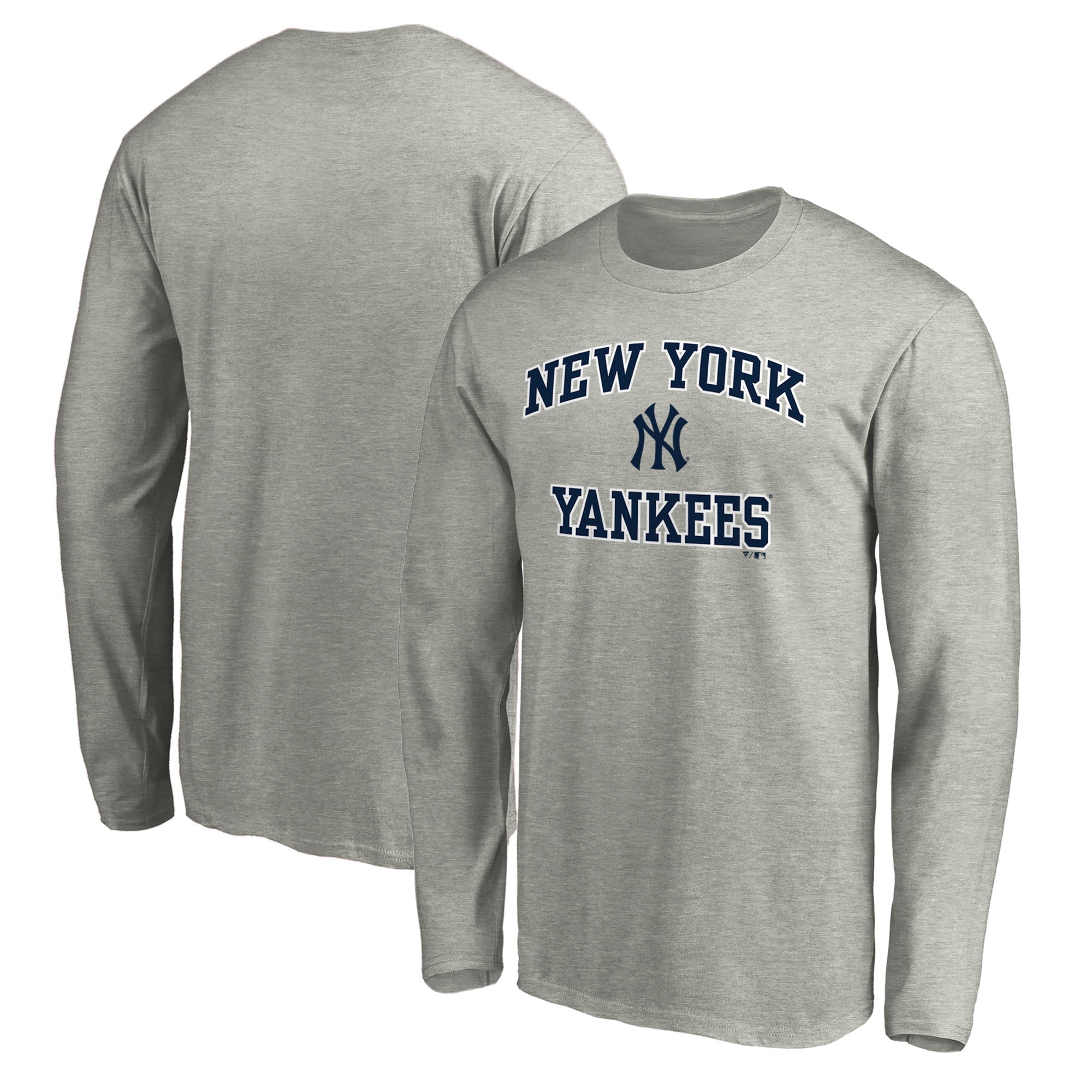 yankees long sleeve dri fit shirt