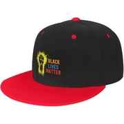 Black Lives Matter Baseball Caps Men's Woman Baseball Caps Adjustable Washable Golf Hat