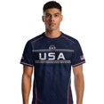 thumbnail image 4 of 2026 New USA Soccer Jersey Men United States National Team Shirt, United States Jersey Soccer, Resistant Crew Neck Short Sleeve Football Tee for Sports Casual Daily Use for Adult(Gray, M), 4 of 4