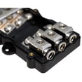 thumbnail image 4 of Harmony HA-MIDIFD3 Mini ANL MIDI 3-Way Fused Distribution Block & 100 Amp Fuses, 4 of 6