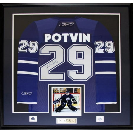 FRAMED TORONTO MAPLE LEAFS ROAD JERSEY LARGE BRAND NEW WITH 38