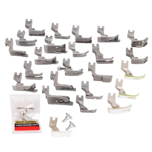 Ensemble de Pieds Presseurs Multifonctions pour Machine à Coudre, pour Machine à Coudre Domestique