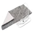 thumbnail image 1 of Manta eléctrica para el cuello, hombros y espalda, almohadilla térmica de felpa sedosa, controlador de calor para el hombro, 1 of 4