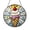 Acrylic 3.5 Inch, variant on Dessert Theme Strawberry Ice Cream Window Hanging Stained Glass Suncatcher, Colorful Sweet Treat Sun Catcher Ornament for Kitchen Window Decoration, Cute Food Art Gift Idea