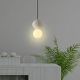 thumbnail image 4 of Lámpara Colgante de luz LED moderna Sunnimix luces colgantes amarillo Colgante de luz, 4 of 8