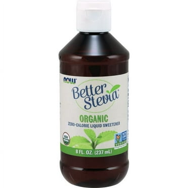 NOW Foods - BetterStevia Organic Liquid Sweetener - 8 fl. oz.