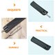 thumbnail image 3 of unbranded 3Ud Cubiertas Protectoras Para Diapasón Material PU Negro Portátil Y Resistente, 3 of 8