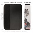 thumbnail image 6 of Chririnla Seat Belt Shoulder Pad Quick Attach Design Durable Car Seat Belt Pads, Thick Protect Compatible with Truck Vehicle Cars, 6 of 8
