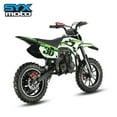 thumbnail image 4 of SYX MOTO MK 40cc 4 Stroke Mini Dirt Bike, Pull Start Automatic Transmission Pit Bike for Kids, Green, 4 of 7