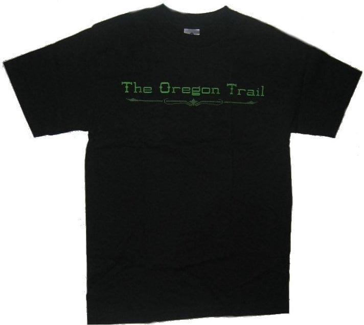 oregon trail shirt