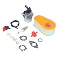 Carburetor Replacement Kit with Fuel Filter Spark Plug for 875 Exi 190