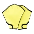 thumbnail image 1 of Guantes de natación palmeados shamjiam Aquatic Fitness Amarillo M, 1 of 8