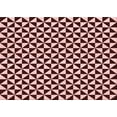 thumbnail image 1 of Ahgly Company Machine Washable Indoor Rectangle Transitional Pink Area Rugs, 7' x 10', 1 of 7