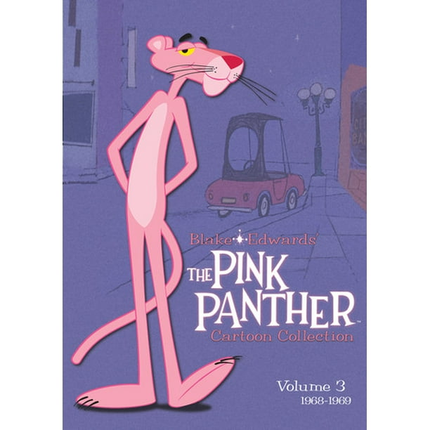Pink Panther Cartoon Collection Volume 3 (DVD)