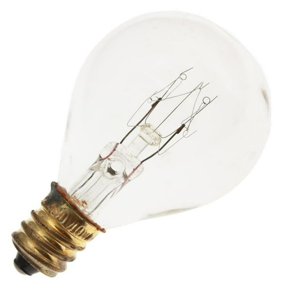 Industrial Performance 10S11/79 130V, 10 Watt, S11, Candelabra Screw (E12) Base Light Bulb (1 Bulb)