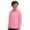 Light Pink-3, variant on LRen Boys Rash Guard Fishing Hoodie UPF 50 Long Sleeve Swim Shirts Kids Quick Dry Sun Protection Athletic UV Swim Shirt Size 5-6 Years