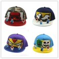 thumbnail image 4 of Nuevo gorro de Spiderman estilo hip hop con diseño de rompecabezas de píxeles de borde plano para niños, gorro con patrón maxi, 4 of 4