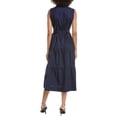 thumbnail image 2 of Derek Lam 10 Crosby womens  Florence Sleeveless Shirtdress, 4, Navy, 2 of 3