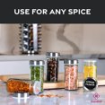 thumbnail image 3 of ColourTree 20 Jar Revolving Countertop Spice Rack, 3 of 9
