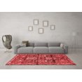 thumbnail image 3 of Ahgly Company Indoor Round Persian Red Traditional Area Rugs, 7' Round, 3 of 4