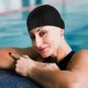 thumbnail image 1 of Milisten Gorro De Natación Para Adultos En PU Material Y Antideslizante Para Entrenamiento, 1 of 7
