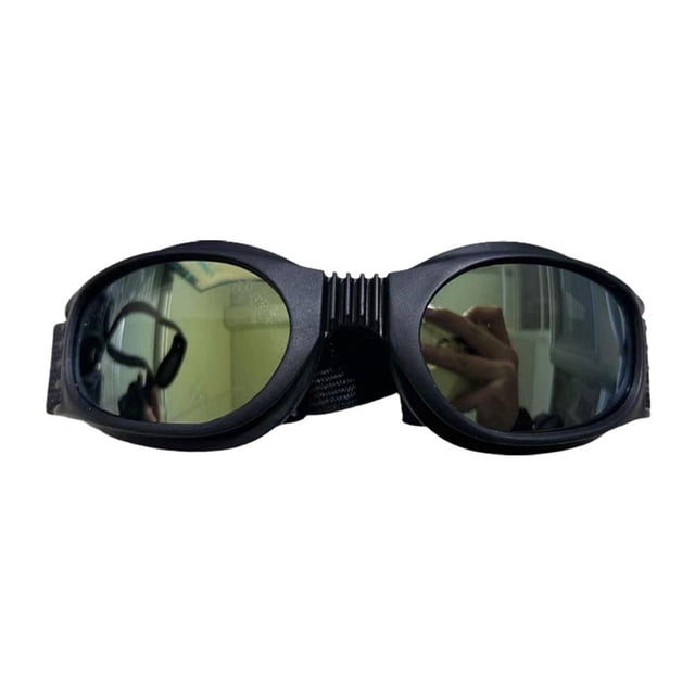 Foldable Riding Outdoor Goggles Motorcycle Anti Glare Anti-UV Sunglasses' E0U5