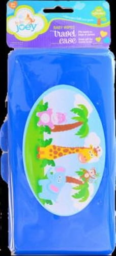 Bjoey Wipes Travel Case, PartNo 7642, by Frontline Products, Dollar Program Ite