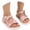 a-Pink2814, variant on FINALGANG Kids Girls Open Toe Sandals With Butterfly Flower Appliques Pearl Accent Adjustable Hook And Loop Strap Soft Sole Shoes For Summer Daily Play Pink 7-8 Years