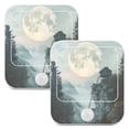 thumbnail image 7 of Yayeee LED Night Lights with Motion Detectors Auto Dusk to Dawn Light Sensors, 2 Pack, Moon and House, 7 of 7