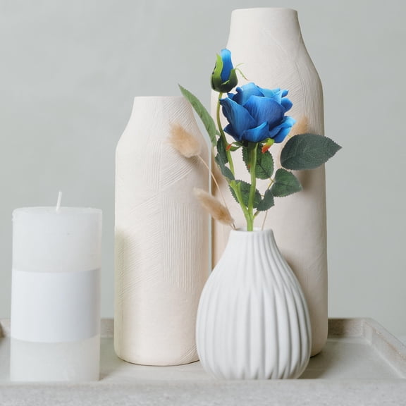 Alasum Realistic Artificial Roses for Wedding Decor, Home Table Centerpieces, Party Decorations and Floral Arrangements