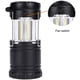 thumbnail image 3 of Lámpara de camping portátil 2 en 1 con LED de alta intensidad, lámpara de emergencia retráctil portátil para exteriores con ventilador, viene sin pilas secas, color negro esmerilado, 1 unidad, 3 of 5