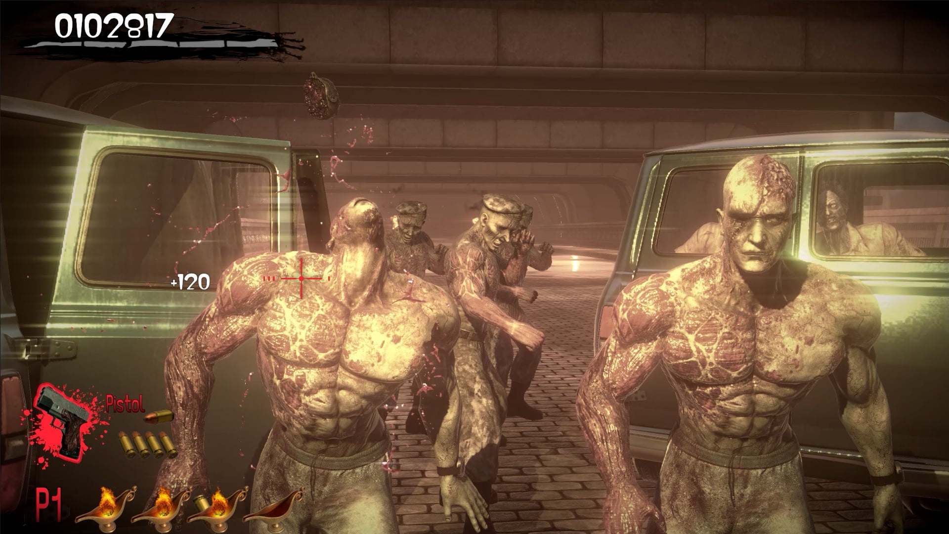 Jeu Video The House of the Dead 2 Remake Infect Edition pour NSW