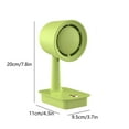 thumbnail image 3 of Clearance Under 10$!Household Fan MINI Desktop Small Clip Fan USB Charging Shaking Head Long Life Small Fan, 3 of 7