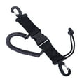 thumbnail image 4 of IDEANATEGRATE Lanyard De Enrollado Negro Para Subacuático Resistente Y, 4 of 8