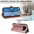 thumbnail image 2 of Wallet Case for Nothing phone 4A Flip Cover with Card Slots, Magnetic Stand & Strap Pink, 2 of 4