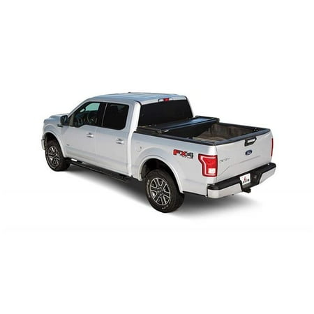 Leer 630284 5 Ft 6 In Latitude Soft Tri Fold Truck Bed Tonneau Cover For 2004 2014 F 150 Ford
