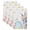 Blue Gray, variant on Easter Bunny Kitchen Towels Set of 1, Blue Easter Eggs Spring Floral Linen Absorbent Dish Towels for Kitchen, Microfiber Hand Towel, Quick Drying Tea Towel for Cleaning Decorative Dishcloths