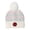 Oatmeal, variant on Licensed Toddler Cold Weather Knit Beanie Style Hat, One Size