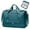 D4-Peacock Blue, variant on SYCNB Large Travel Duffel Bag, Weekender Overnight Bag for Women, Gym Tote Bag with Shoe Compartment & Toiletry Bag, Carry-On Weekend Bag for Women with Wet Pocket for Travel Business, Black