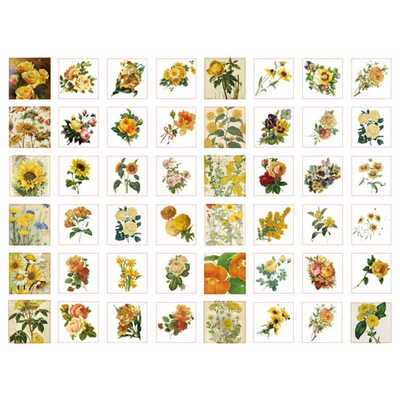 Pegatinas Temáticas, Pegatinas Para álbumes De Recortes Duraderas 100 Piezas Para Manual