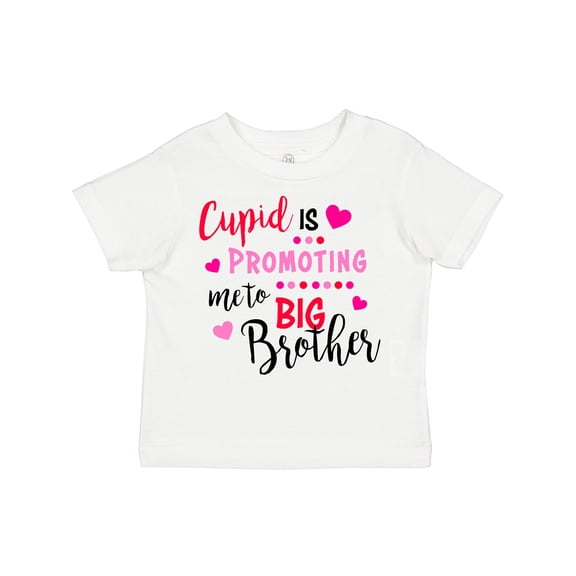 Inktastic Cupid is Promoting Me to Big Brother Boys Toddler T-Shirt