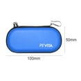 thumbnail image 2 of Bolsa de transporte Estuche rígido antichoque EVA para la cubierta de la consola de juegos PS Vita Azul, 2 of 5