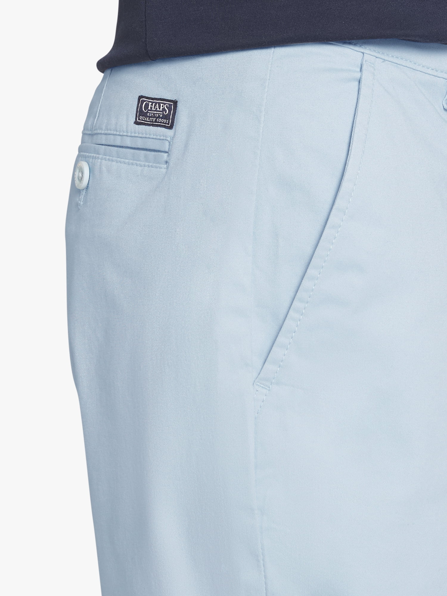 Chaps Men's & Big Men's Flat Front Shorts, Sizes 30-42, 8" Inseam