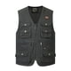 thumbnail image 5 of Chaleco táctico masculino de talla grande S-4XL, chaleco sin mangas de descarga con múltiples bolsillos para hombre, chaqueta de verano para fotógrafo reportero, 5 of 5