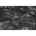 thumbnail image 3 of Selkirk, Edward 14x11 Black Modern Framed Museum Art Print Titled - Vintage Aviation III, 3 of 5