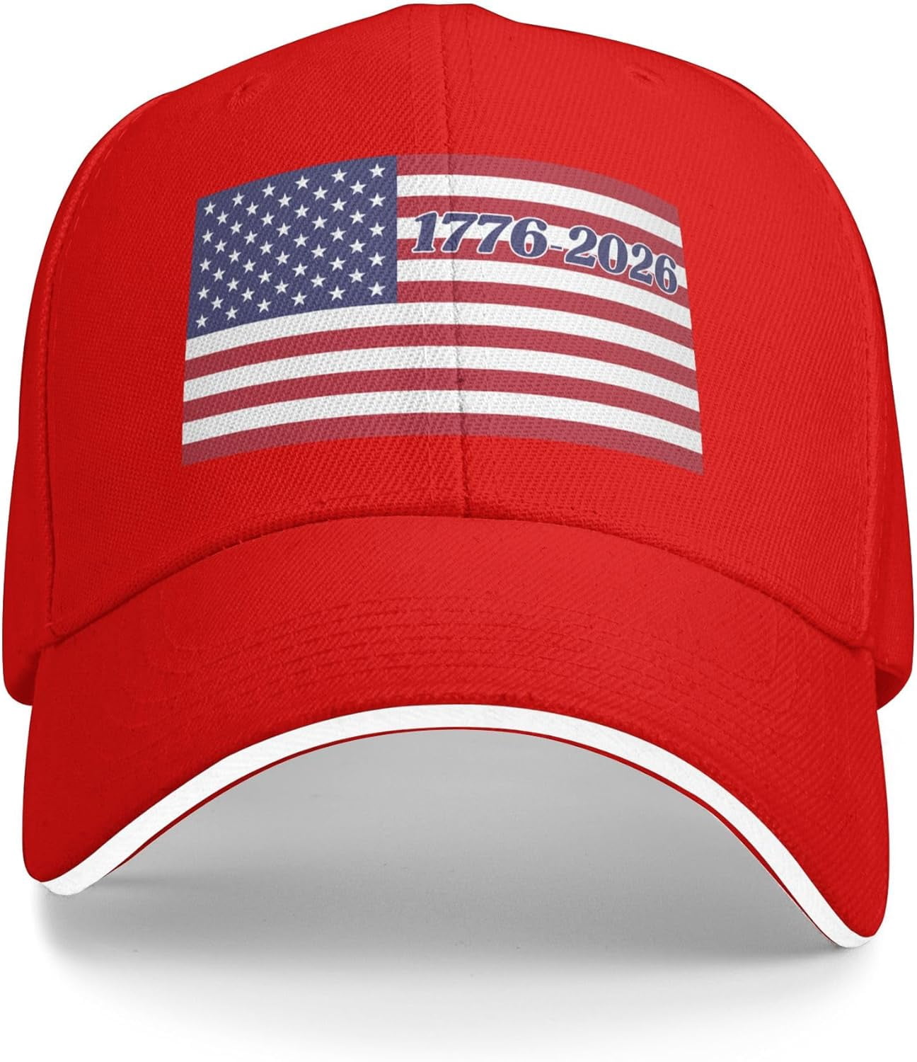 USA 250th Anniversary Mesh Hat – America Birthday Trucker Cap 1776-2026 ...