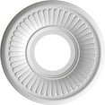 thumbnail image 5 of Ekena Millwork 10"OD x 3 1/2"ID x 3/4"P Berkshire Thermoformed PVC Ceiling Medallion (Fits Canopies up to 4 1/2"), UltraCover Satin Hunt Club Green, 5 of 5