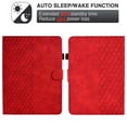 thumbnail image 2 of GSFY Case for All-new 7" Kindle Paperwhite 12th Gen 2024 & Kindle Colorsoft Signature Edition 2024, PU Leather Wallet Stand Protective Cover with Card Slots Auto Sleep/Wake Feature, Red, 2 of 7
