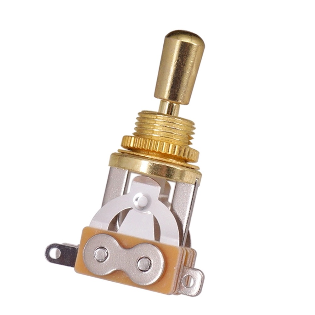 3 Way Guitar Switch Metal Tip Selector Toggle Knob for EPI LP Electric