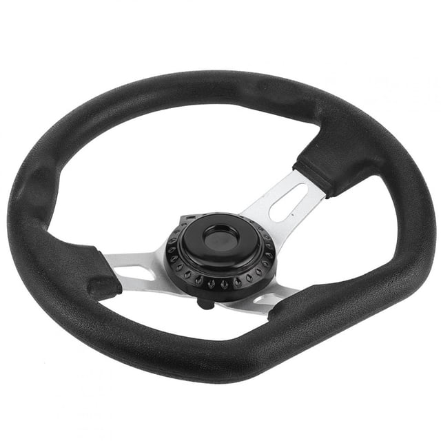 Steering Wheel, Buggy Steering Wheel, Unique Design Durable Easy To Install Maintenance Worker For Car